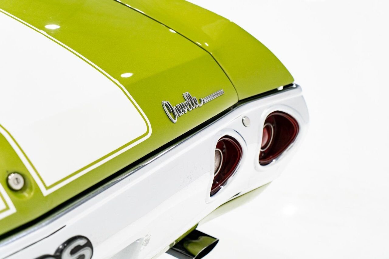 Chevrolet Chevelle SS Matching numbers 454 LS5 4-speed 1971 Vert Montréal - photo #45