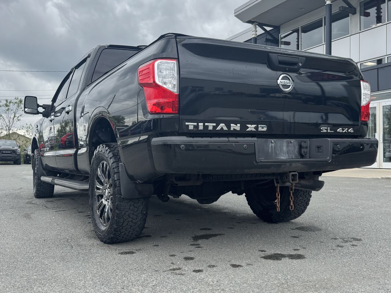 2016 Nissan Titan XD