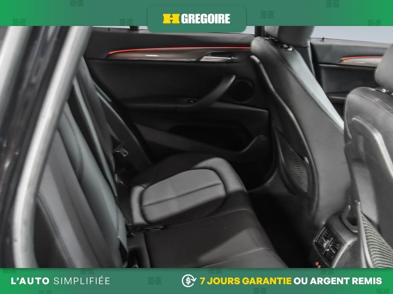 BMW X1 2022 Noir Laval - photo #30