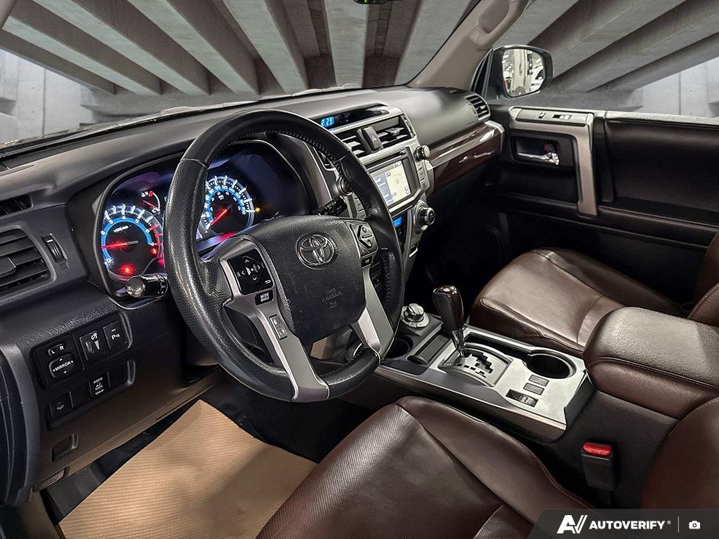 2016 Toyota 4Runner 2700001A | SR5 Black Edmonton - photo #11
