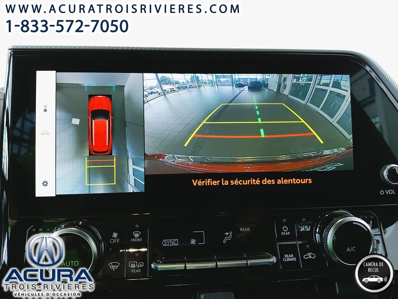 Toyota Highlander Hybride 2023 Rouge Trois-Rivières - photo #26