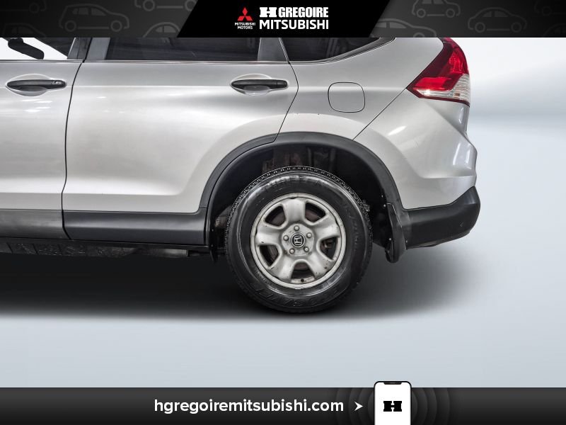 Honda CRV 2014 Argent Laval - photo #11