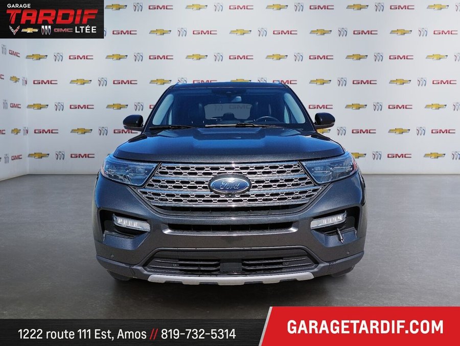 2020 Ford EXPLORER 2020 Grey