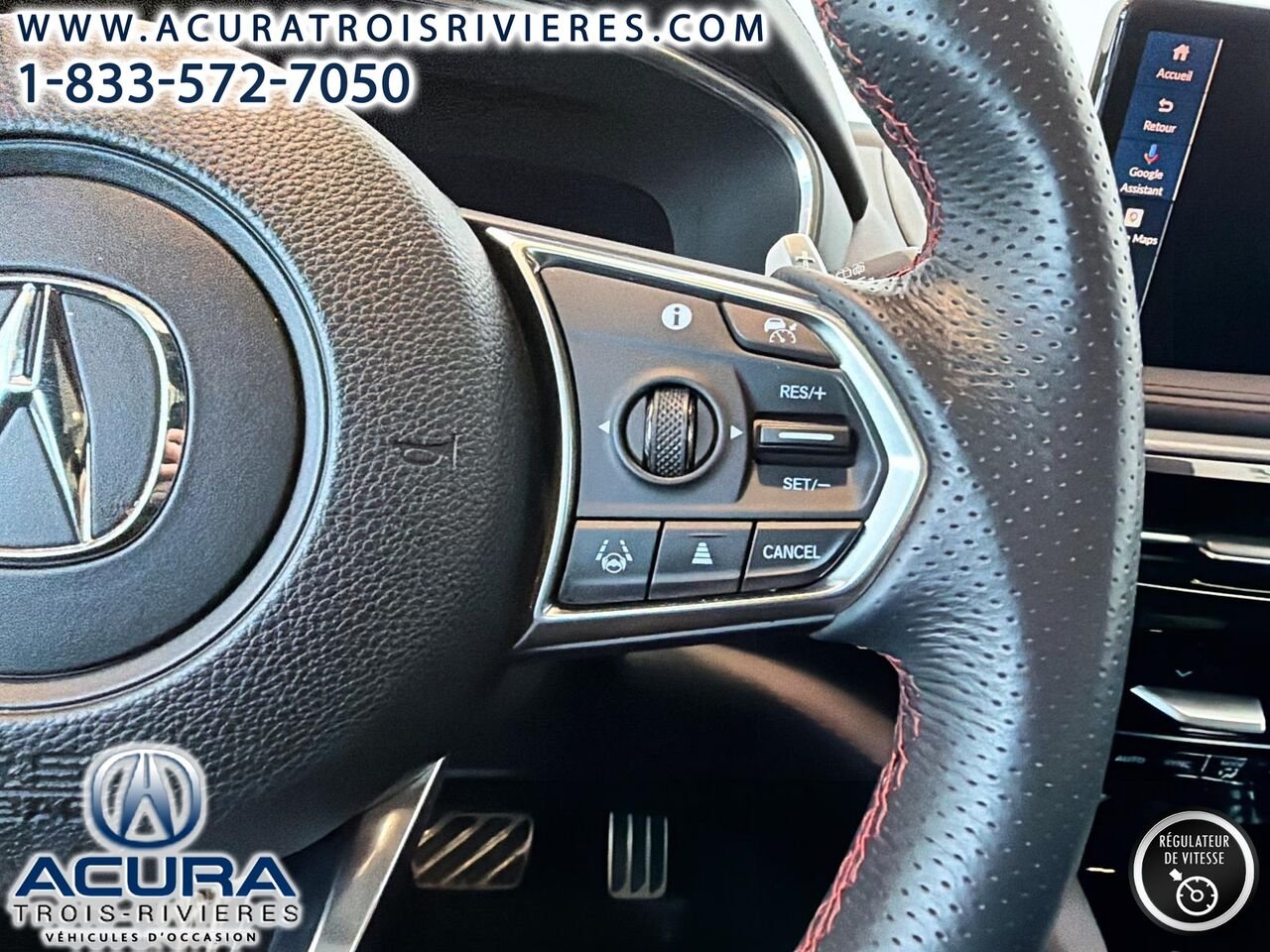 Acura MDX 2025 Blanc Trois-Rivières - photo #21