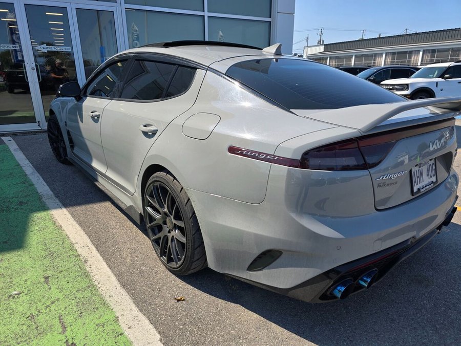 Kia Stinger 2022 2022 Gris