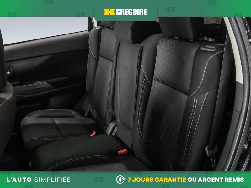 Mitsubishi Outlander 820480 | ES AWD AUTO A/C CAM RECUL BLUETOOTH 2020 Noir Laval - photo #20