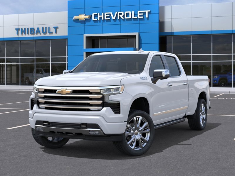 2026 CHEVROLET Silverado 1500 High Country cabine multiplace 4RM 157 po POLAR WHITE TRICOAT Sherbrooke - photo #5