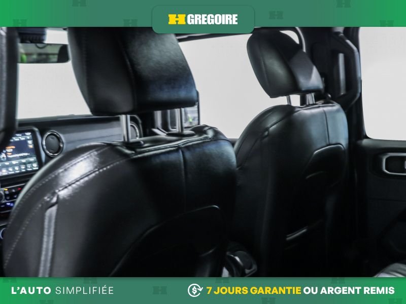 2021 Jeep Wrangler Black Saint-Eustache - photo #21