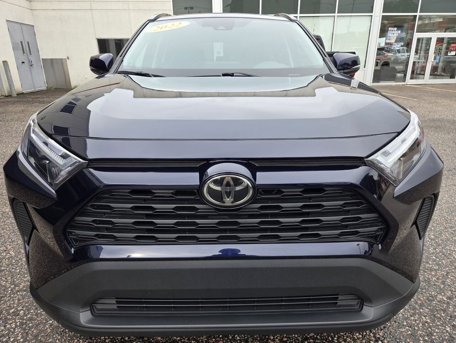 Toyota RAV4 2022 2022 Bleu