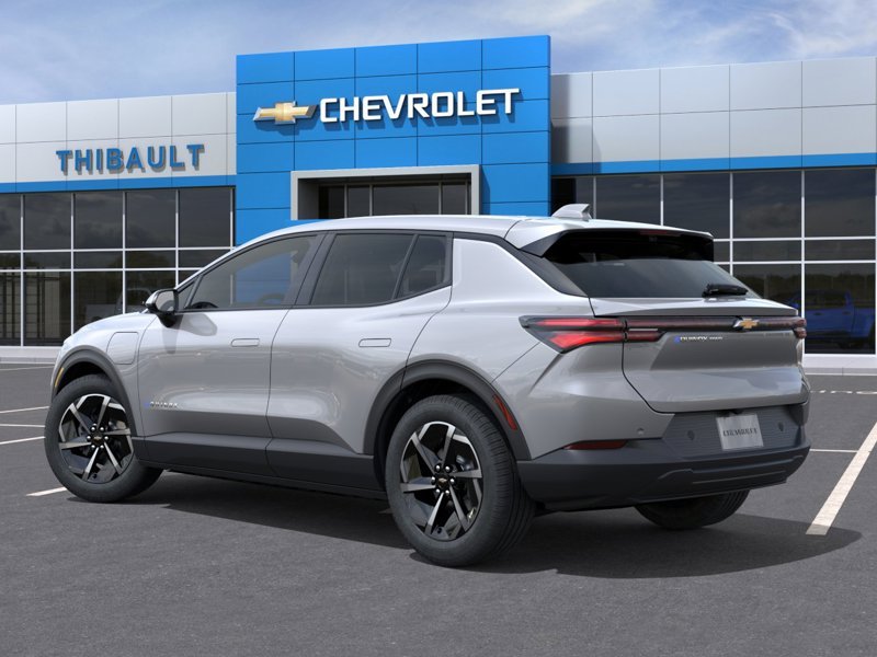 CHEVROLET EQUINOX EV 4 portes - LT 2026 Gris Sherbrooke - photo #2
