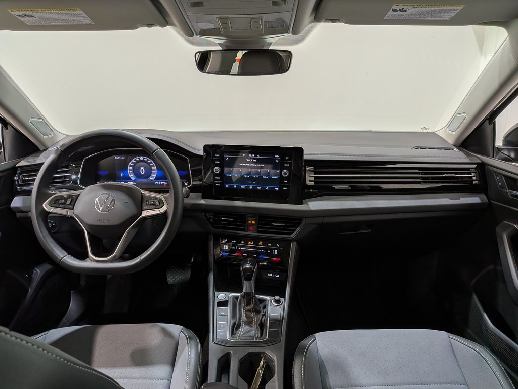 2025 Volkswagen Jetta Comfortline Auto Black Val-David - photo #12