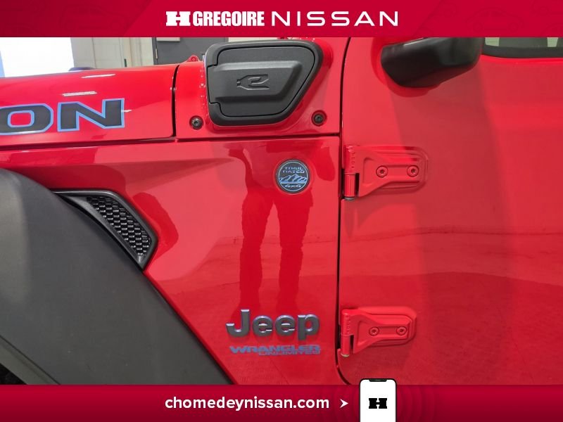 2021 Jeep Wrangler Red Laval - photo #30