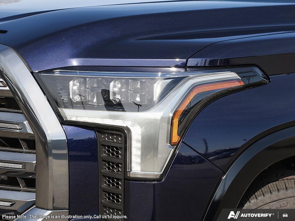 2026 Toyota Tundra 2601592 | Platinum Blueprint Edmonton - photo #9