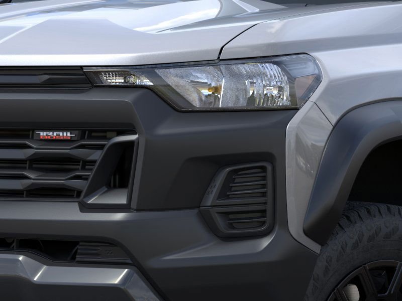 CHEVROLET Colorado Trail Boss 4RM 2025 Gris sterling métallisé Saint-Eustache - photo #9