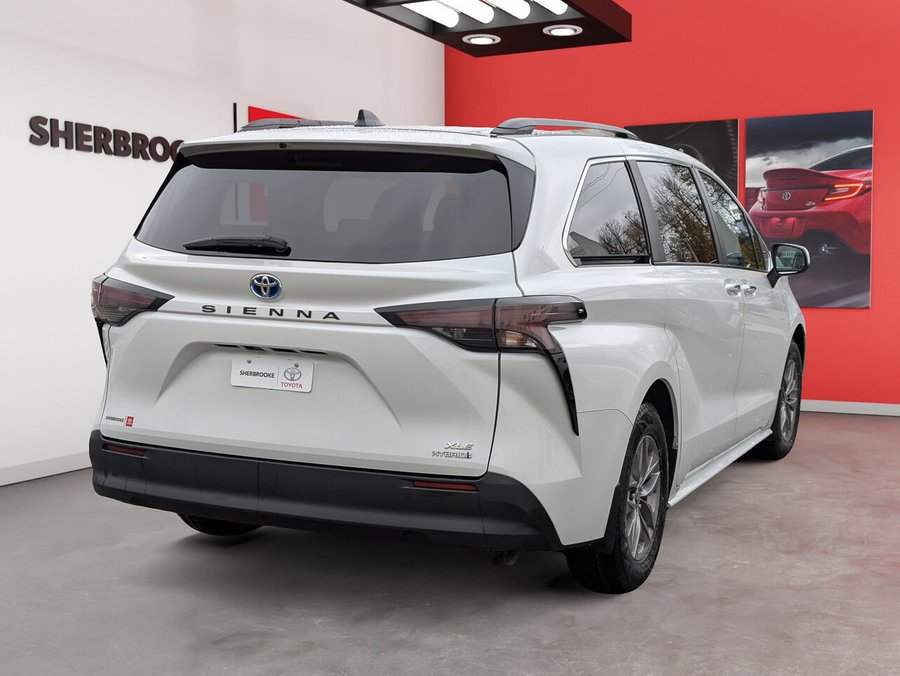 Toyota Sienna 2024 2024 Frisson glacé nacré