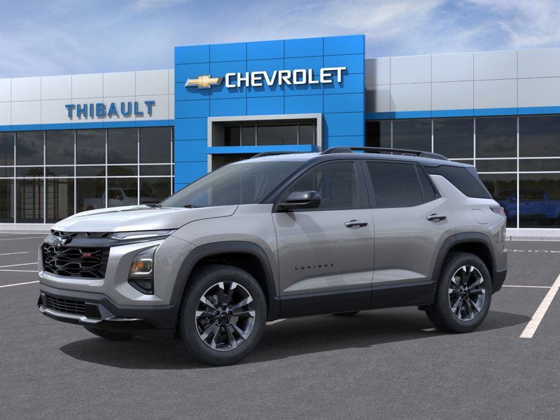 CHEVROLET EQUINOX RS 4 portes TI 2027 Gris Sherbrooke - photo #1