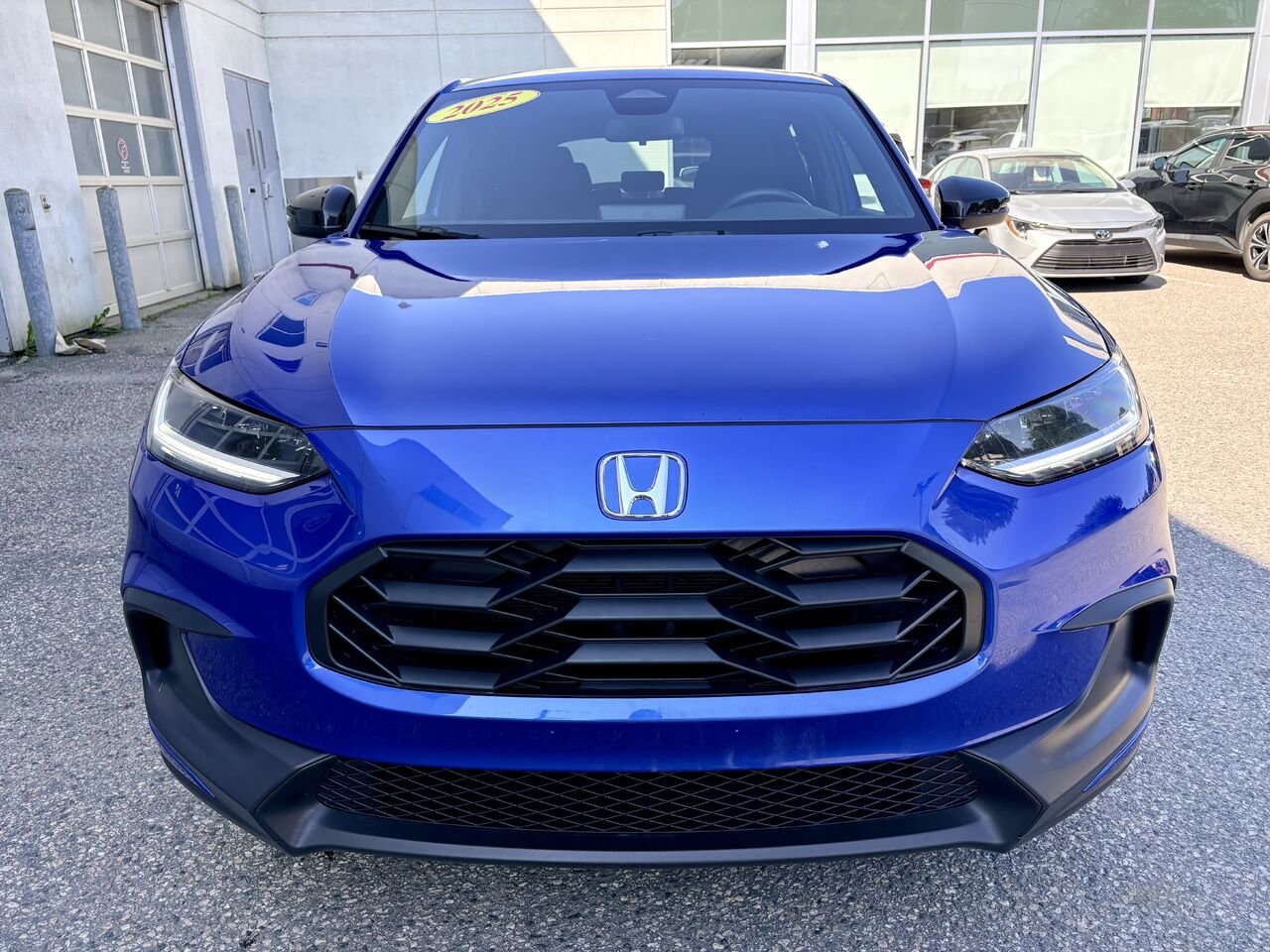 Honda HR-V 2025 Bleu Mont-Laurier - photo #6