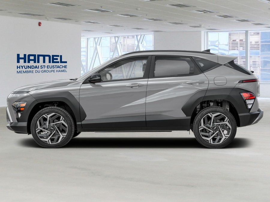 2027 Hyundai Kona 2027 Cyber Grey
