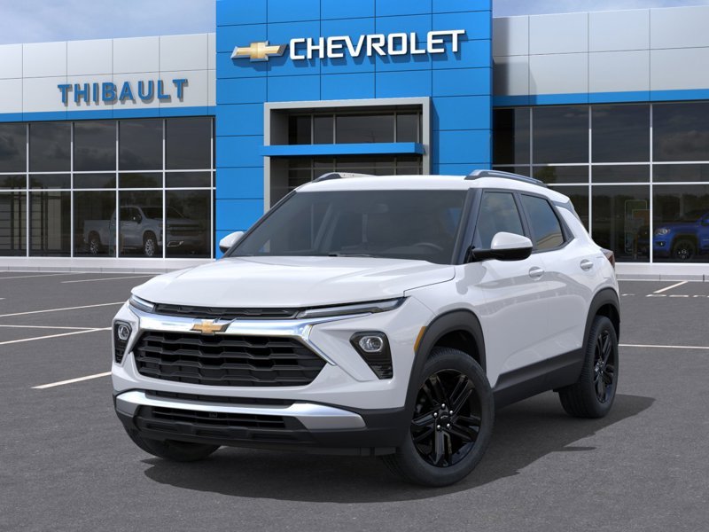2026 CHEVROLET Trailblazer Traction intégrale, 4 portes LT SUMMIT WHITE Sherbrooke - photo #5