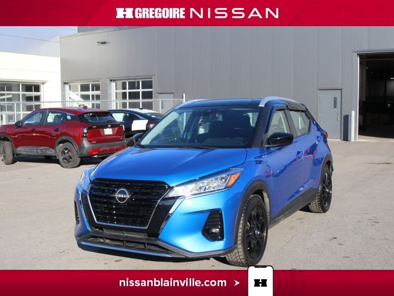 Nissan Kicks BE6271 | SV BAS KM 0 ACCIDENT À PARTIR DE 2,99% 2023 Bleu Laval - photo #2