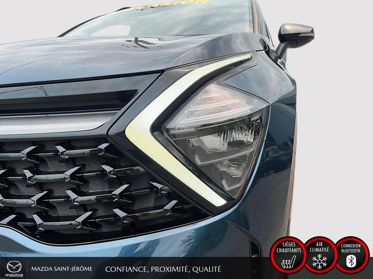 Kia Sportage X-Line | AWD | 2023 Bleu Saint-Jérôme - photo #1