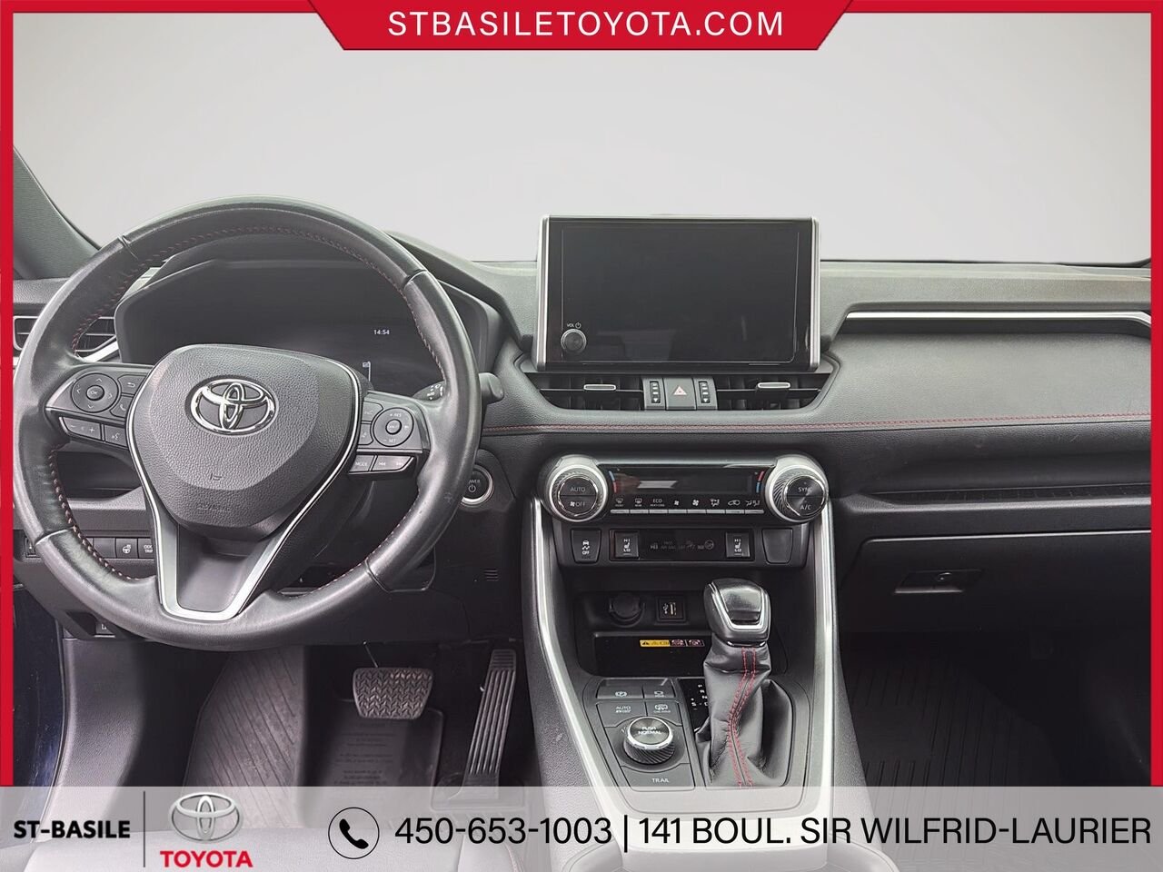 2024 TOYOTA RAV4 PRIME Blue Saint-Basile-le-Grand - photo #12