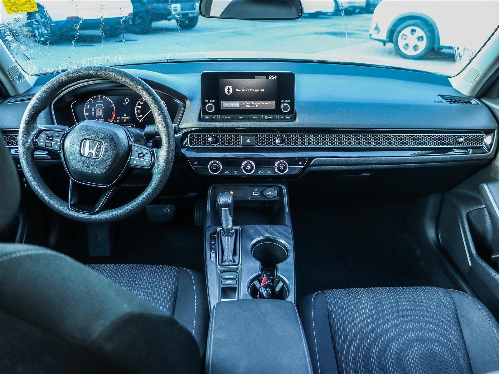 Honda Civic Berline LX-B 2024 Black Ottawa & Gatineau - photo #11