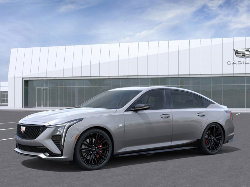 2026 CADILLAC CT5 Sport Argent Silver Metallic Saint-Eustache - photo #1