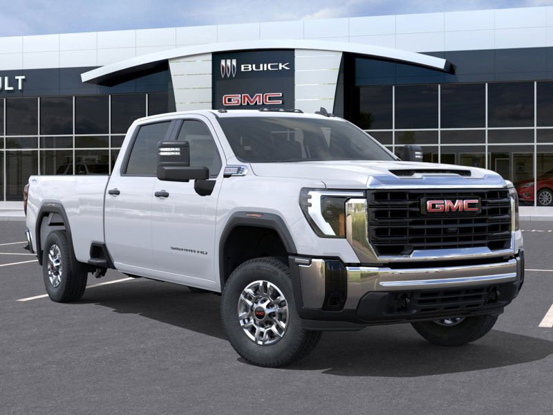 2025 GMC Sierra 2500HD Pro Summit White Saint-Eustache - photo #6