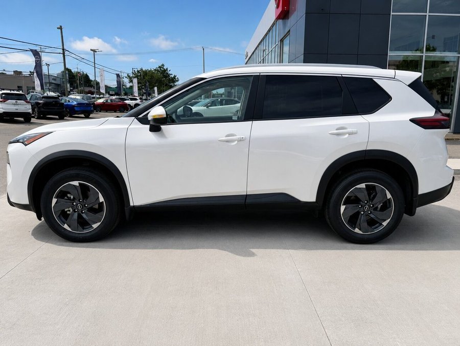 NISSAN Rogue 2026 2026 Blanc Everest nacré triple couche