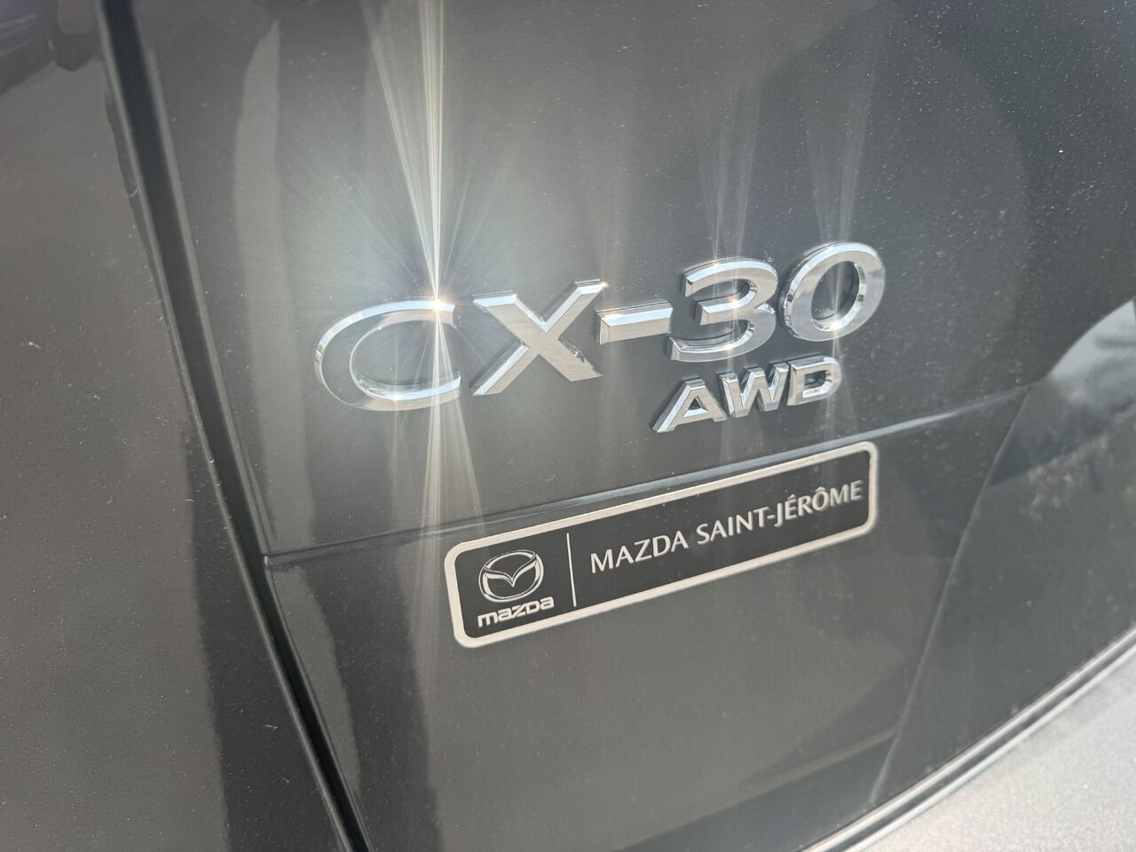 2026 Mazda CX-30 GX TI Machine Grey Metallic Saint-Jérôme - photo #10