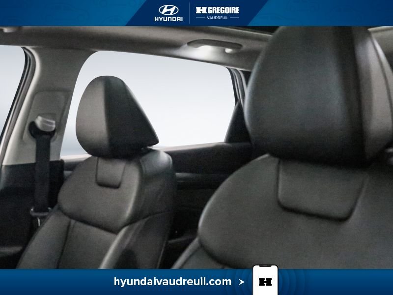 Hyundai Tucson 2025 Blanc Laval - photo #13