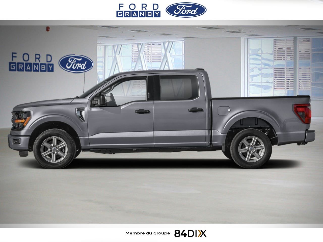 2026 Ford F-150 Marsh Grey Granby - photo #2
