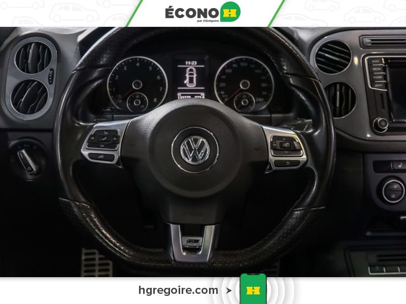 Volkswagen Tiguan 2016 Blanc Saint-Eustache - photo #11