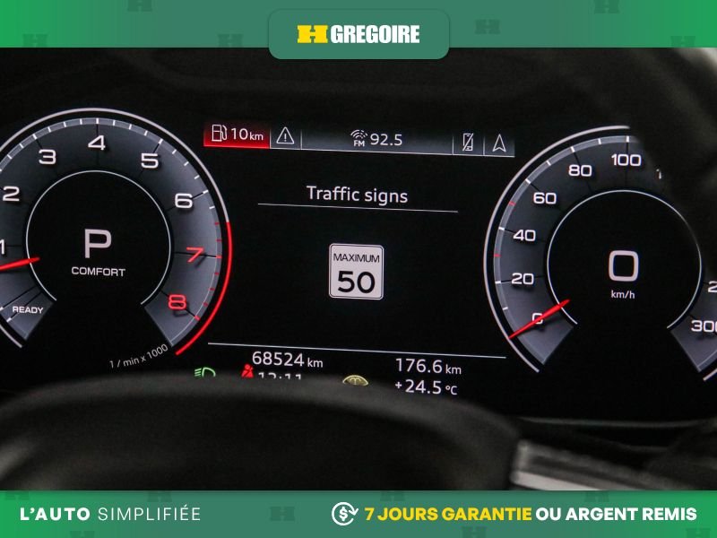 Audi Q8 2019 Blanc Saint-Eustache - photo #23