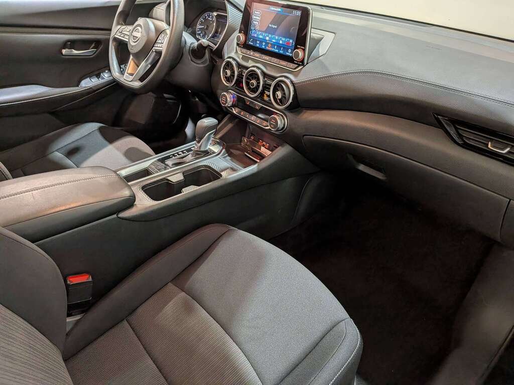 2024 Nissan Sentra SV CVT Black Val-David - photo #14