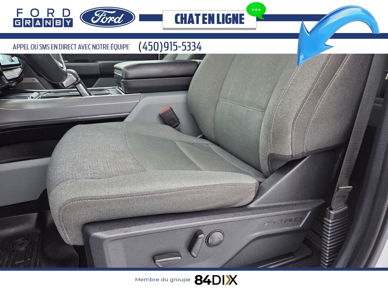 2024 Ford F-150 Lightning White Granby - photo #19
