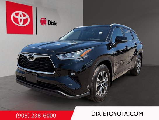 2024 Toyota Highlander 2024 Black