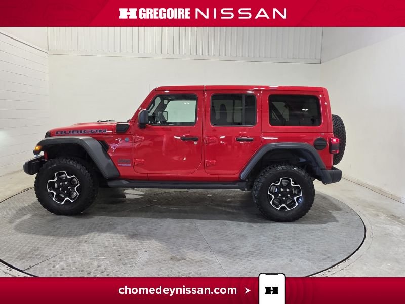 2021 Jeep Wrangler Red Laval - photo #4