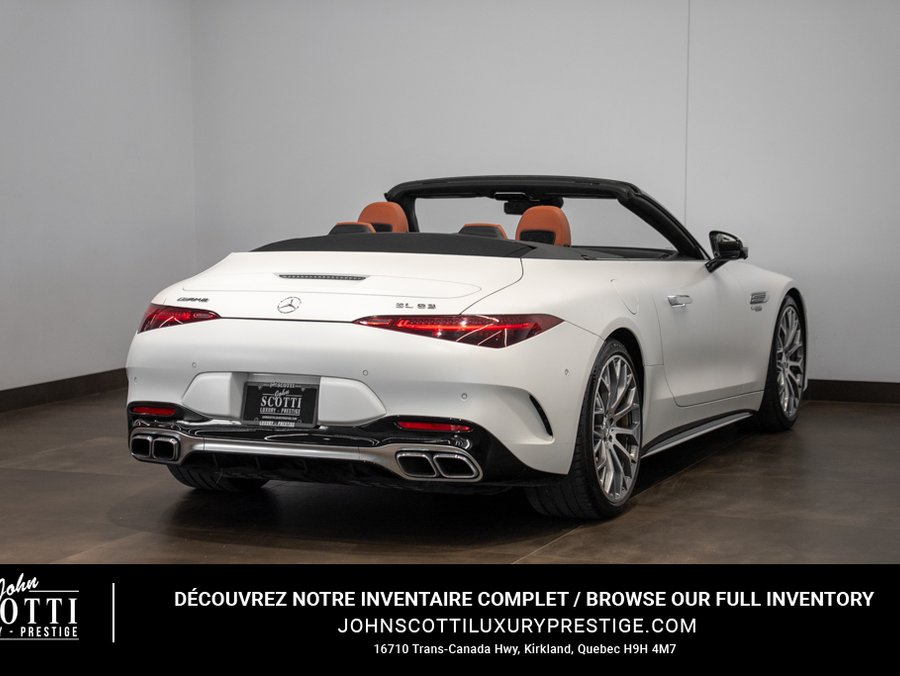 2022 Mercedes-Benz SL 2022 White