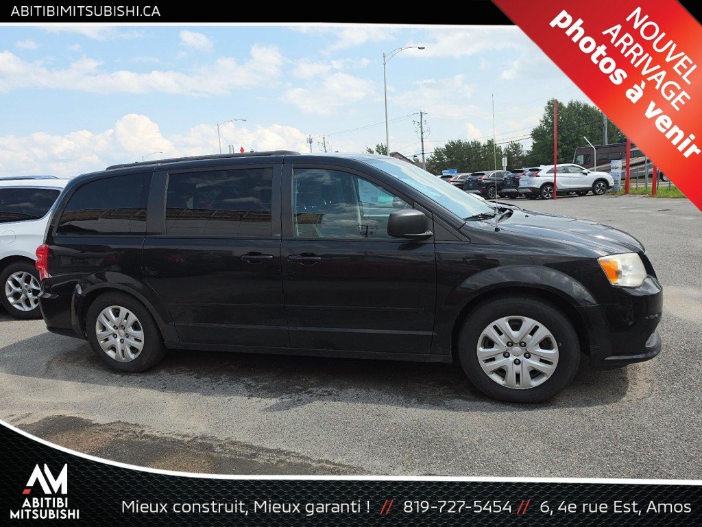 Dodge GRAND CARAVAN 2014 Noir Amos - photo #1