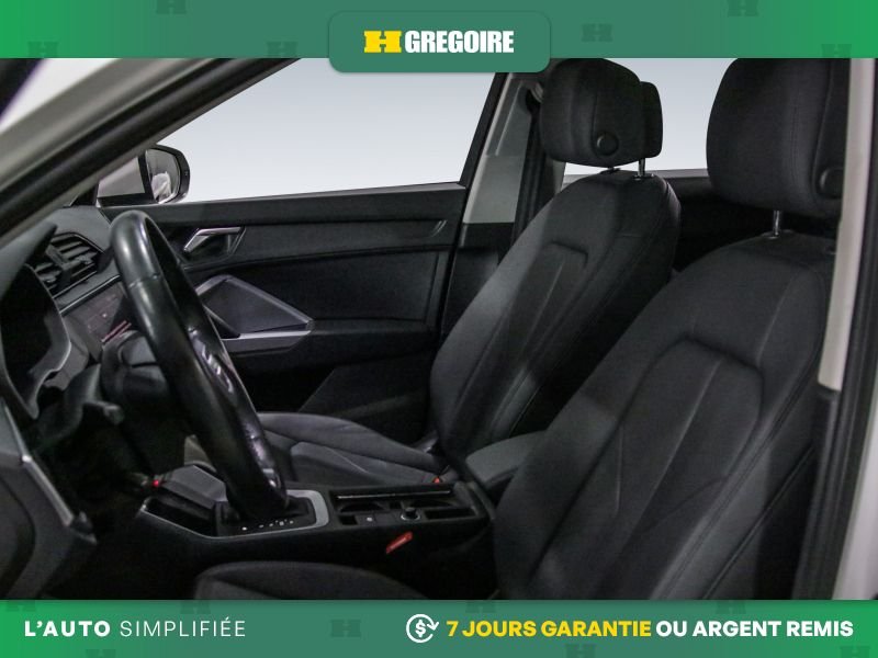 Audi Q3 2022 Blanc Laval - photo #10