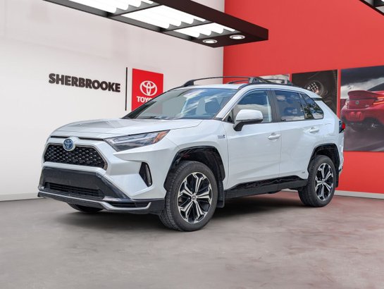 2023 Toyota RAV4 Prime 2023 White