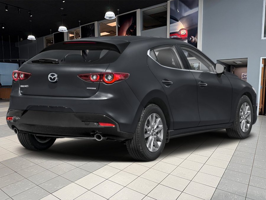MAZDA Mazda3 Sport 2026 2026 Noir de jais mica