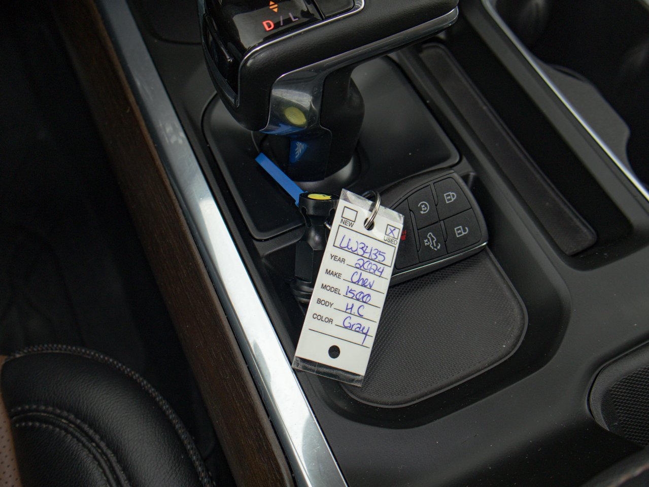 2024 Chevrolet Silverado 1500 4WD Crew Cab 157 High Country Grey Sherwood Park - photo #36