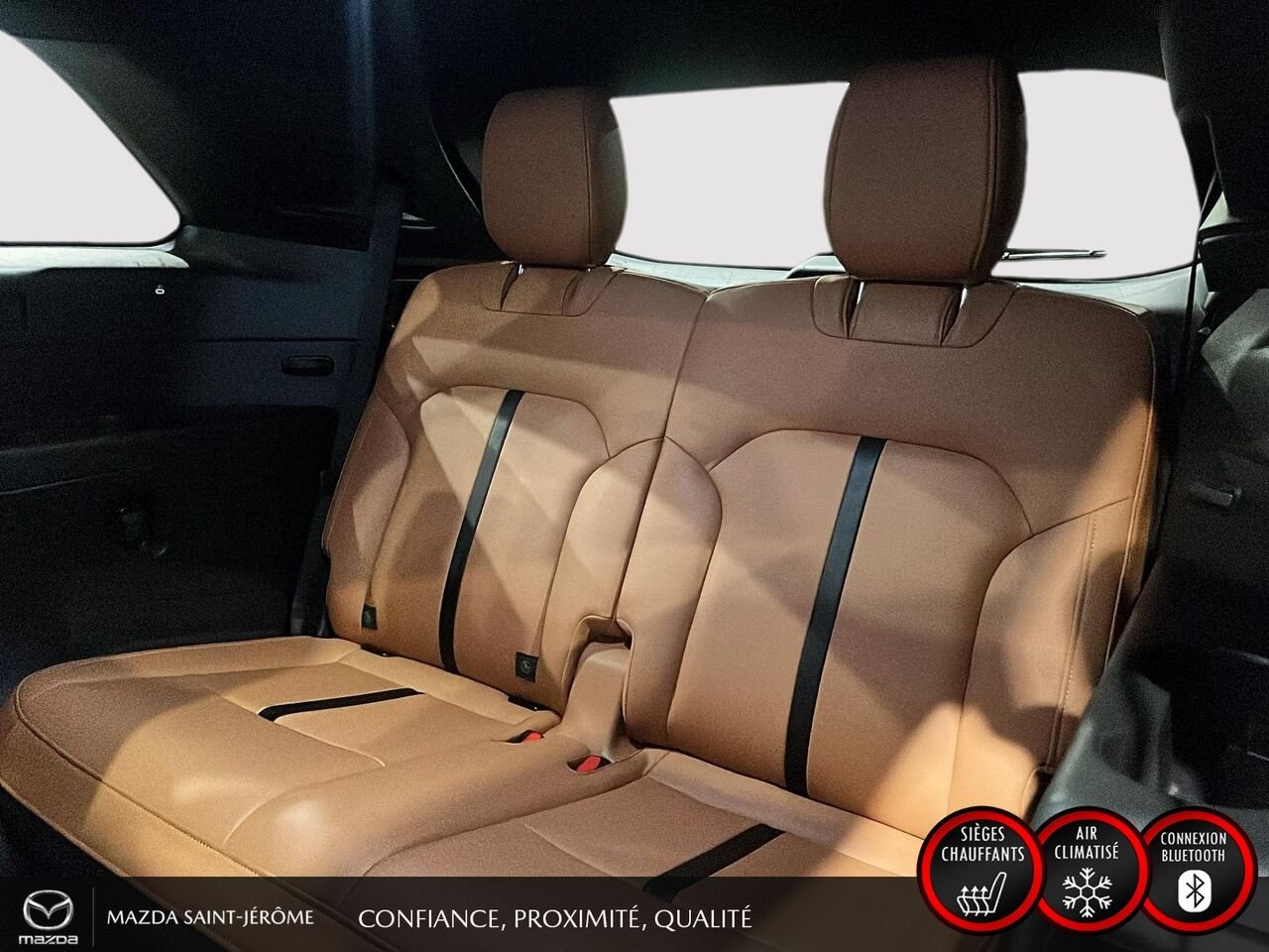 2024 Mazda CX-90 hybride léger Signature | TOIT PANORAMIQUE | AWD | CUIR NAPPA | SIEGES CAPITAINES Grey Saint-Jérôme - photo #23