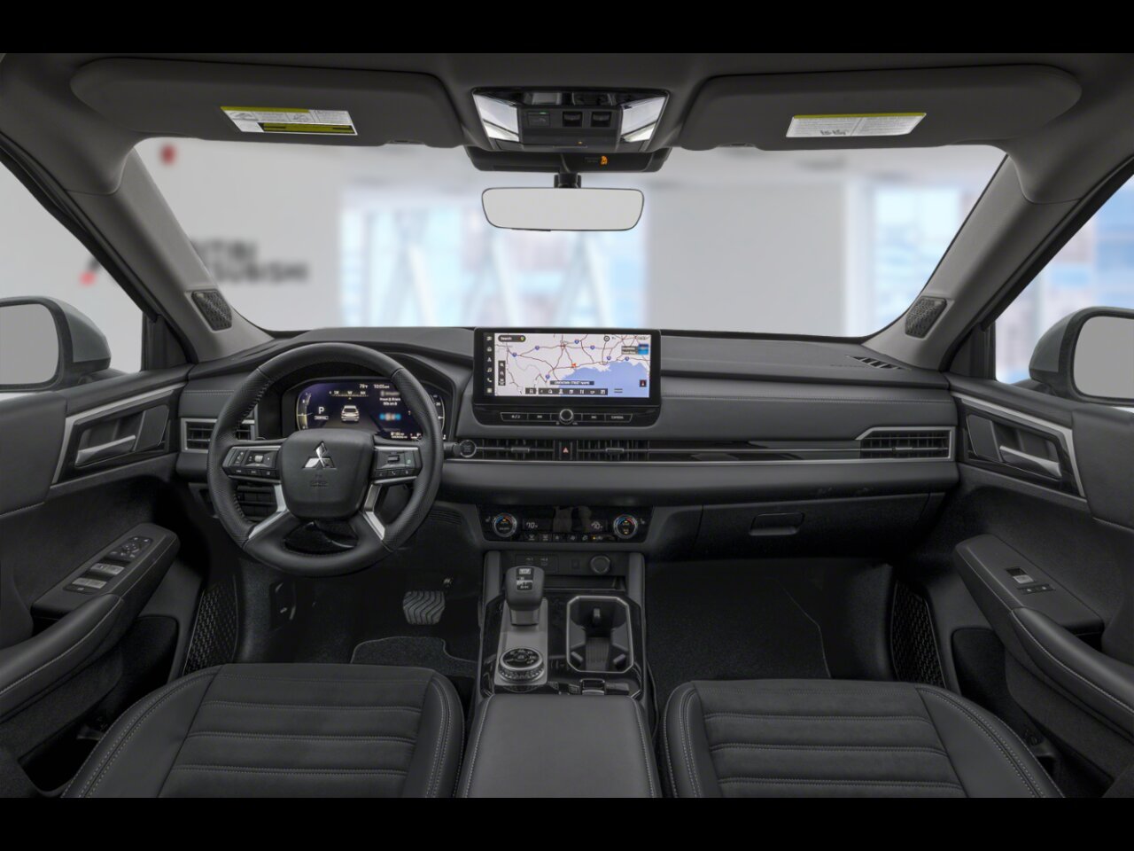 MITSUBISHI Outlander 2026 Gris Amos - photo #5