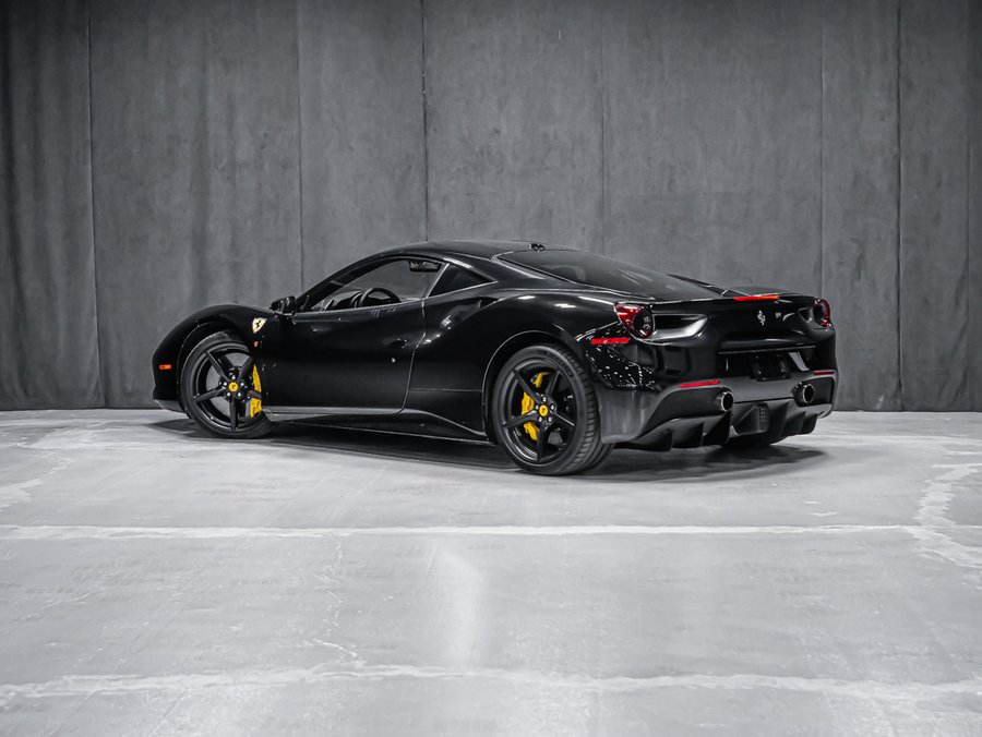 Ferrari 488 GTB 2018