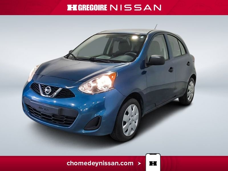 Nissan MICRA 2016 2016 Bleu