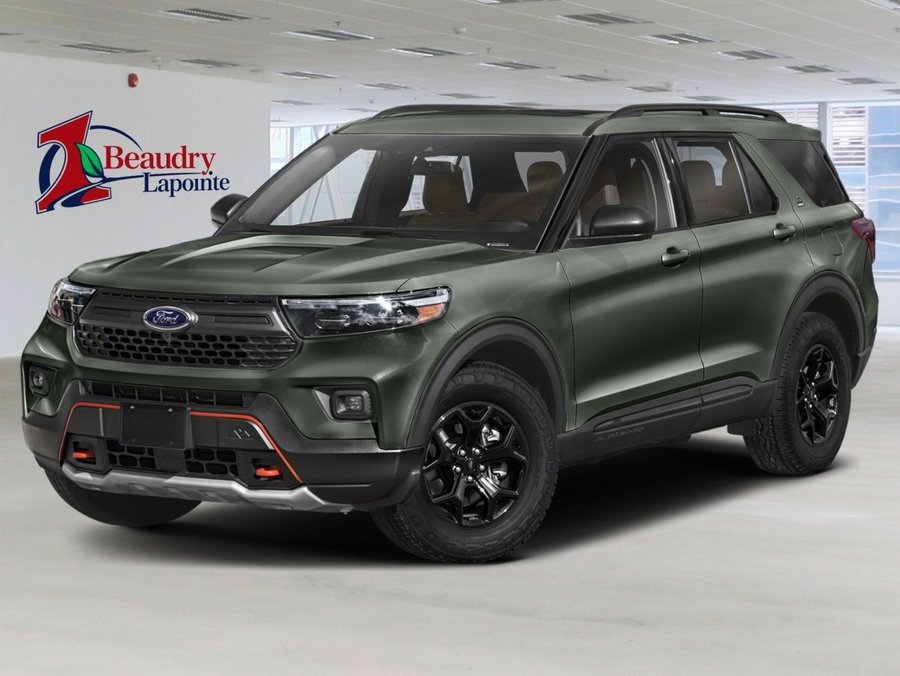 Ford Explorer 2022 2022 Vert